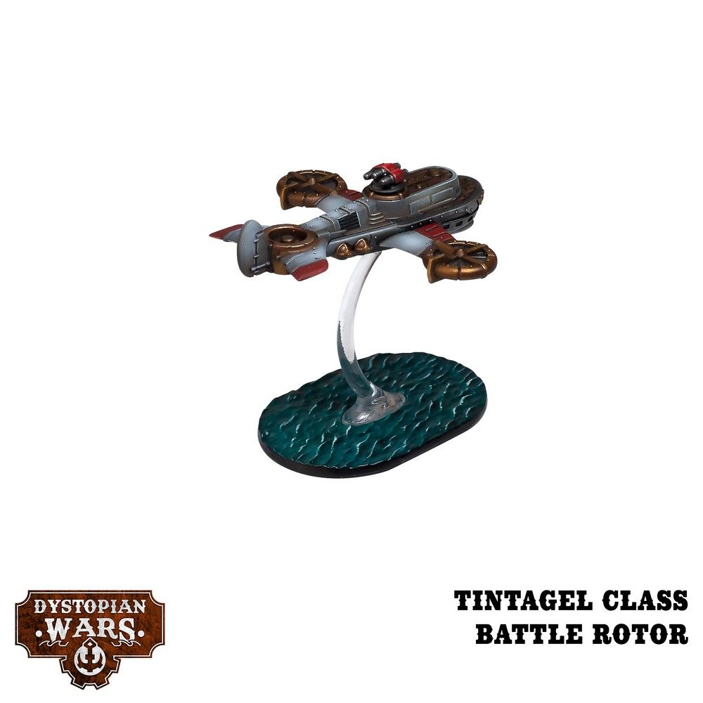 Dystopian Wars: Avalon Battlefleet Set
