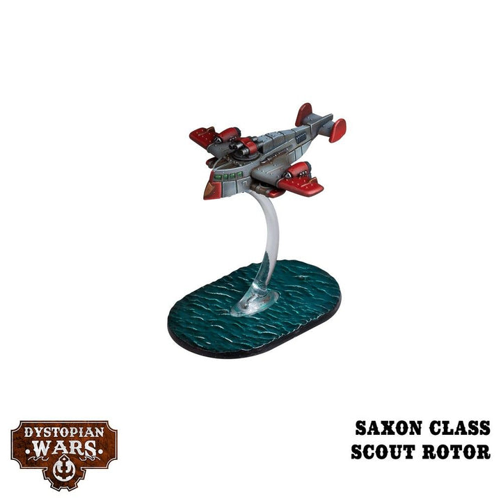 Dystopian Wars: Avalon Battlefleet Set