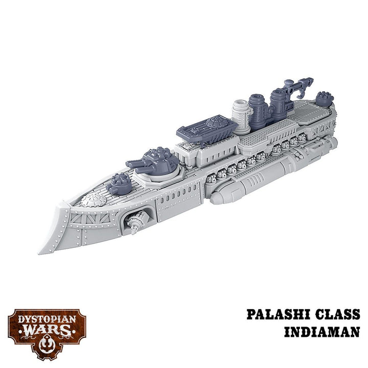 Dystopian Wars: Ganges Battlefleet Set