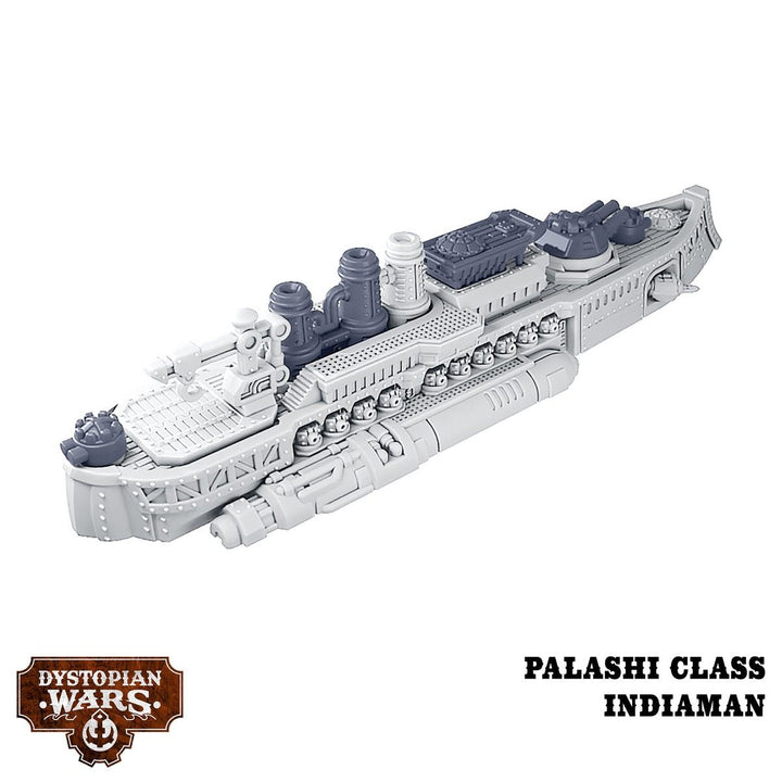 Dystopian Wars: Ganges Battlefleet Set