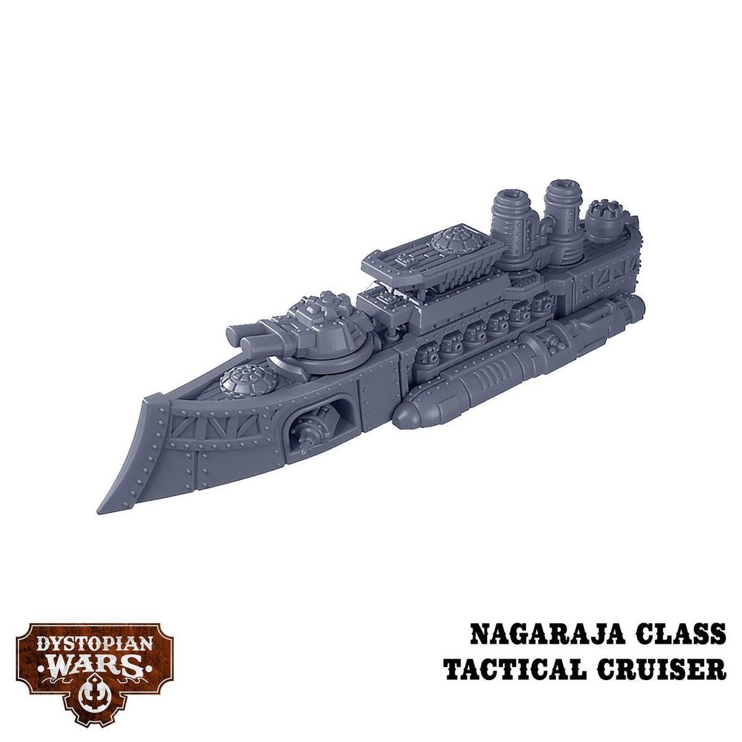 Dystopian Wars: Ganges Battlefleet Set
