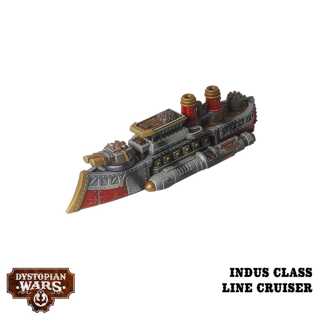 Dystopian Wars: Ganges Battlefleet Set
