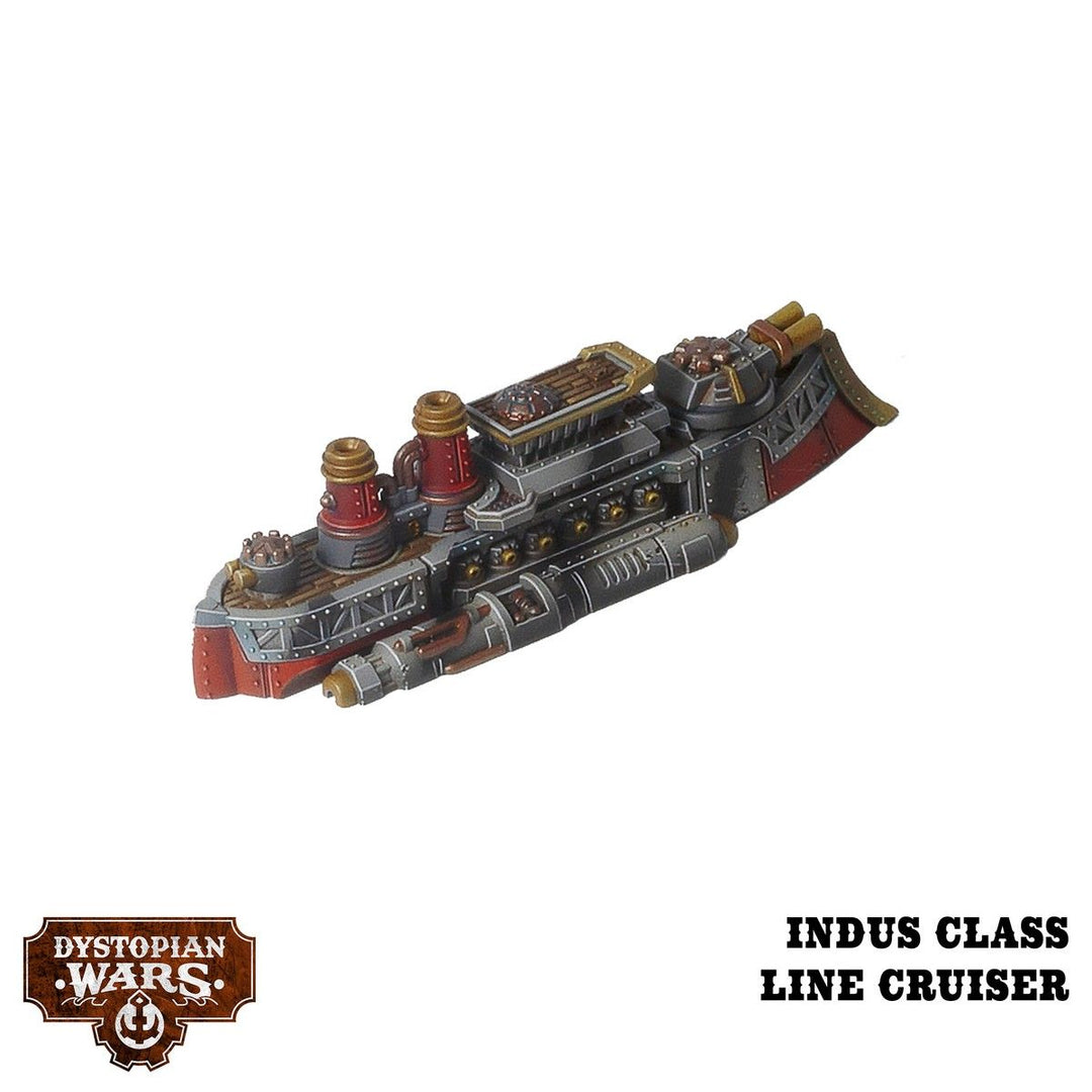 Dystopian Wars: Ganges Battlefleet Set