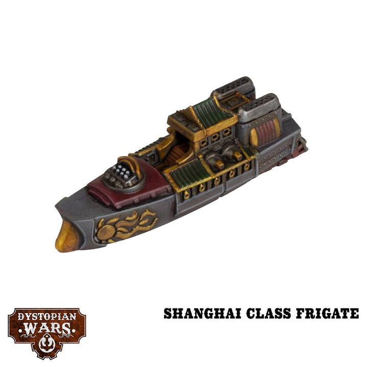 Dystopian Wars: Ning Jing Battlefleet Set