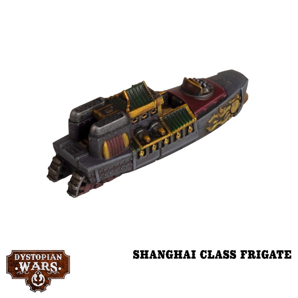 Dystopian Wars: Ning Jing Battlefleet Set