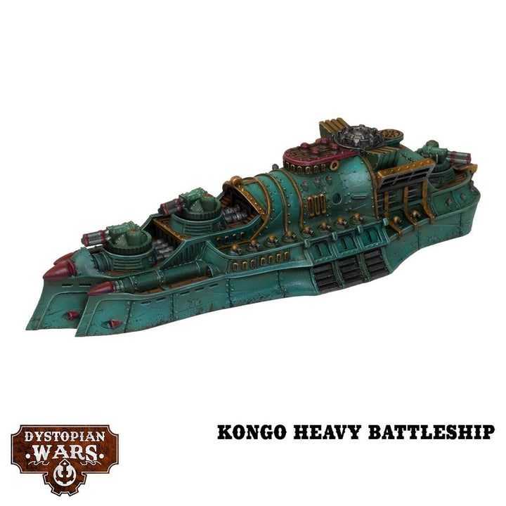 Dystopian Wars: Kongo Battlefleet Set