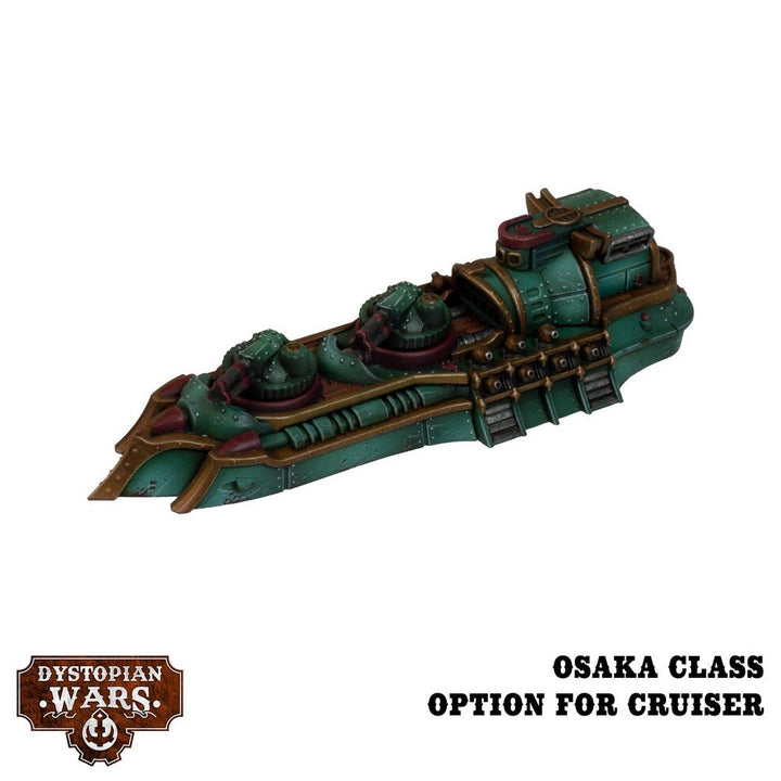 Dystopian Wars: Kongo Battlefleet Set