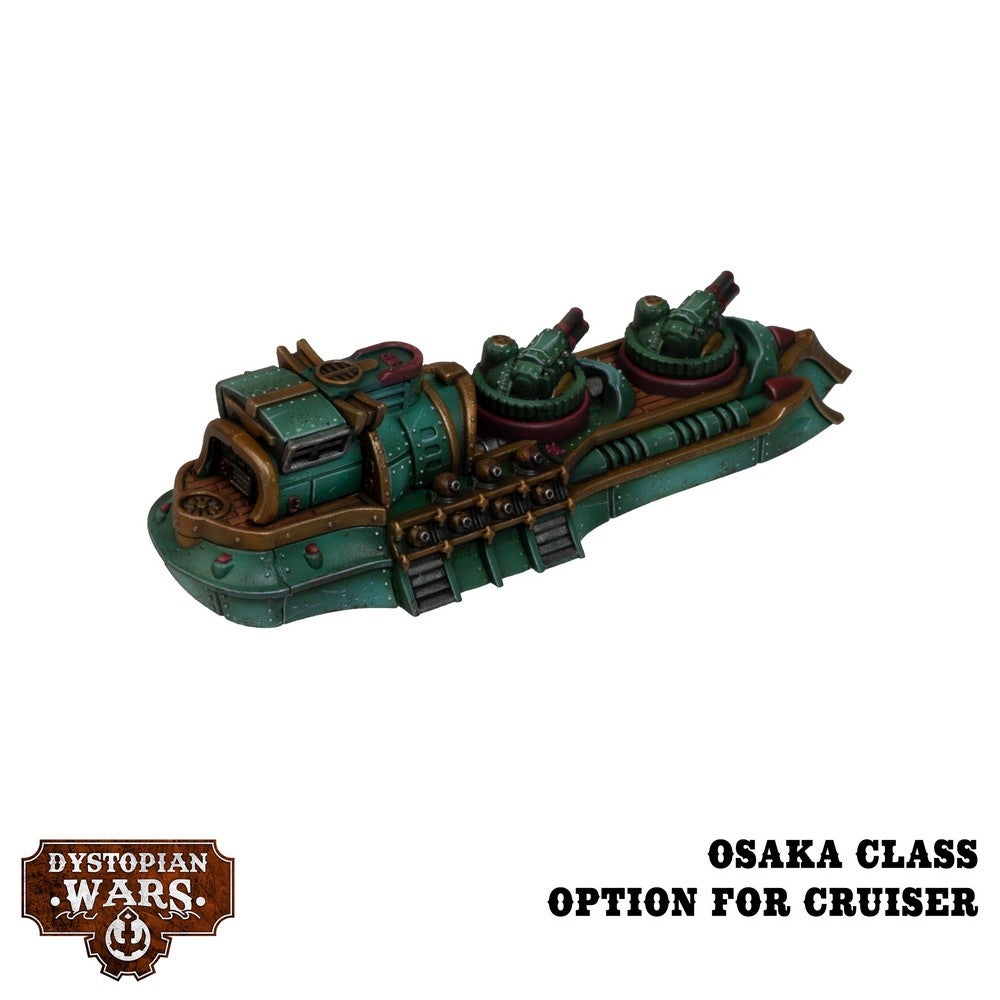 Dystopian Wars: Kongo Battlefleet Set