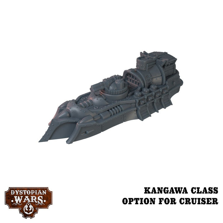 Dystopian Wars: Kongo Battlefleet Set