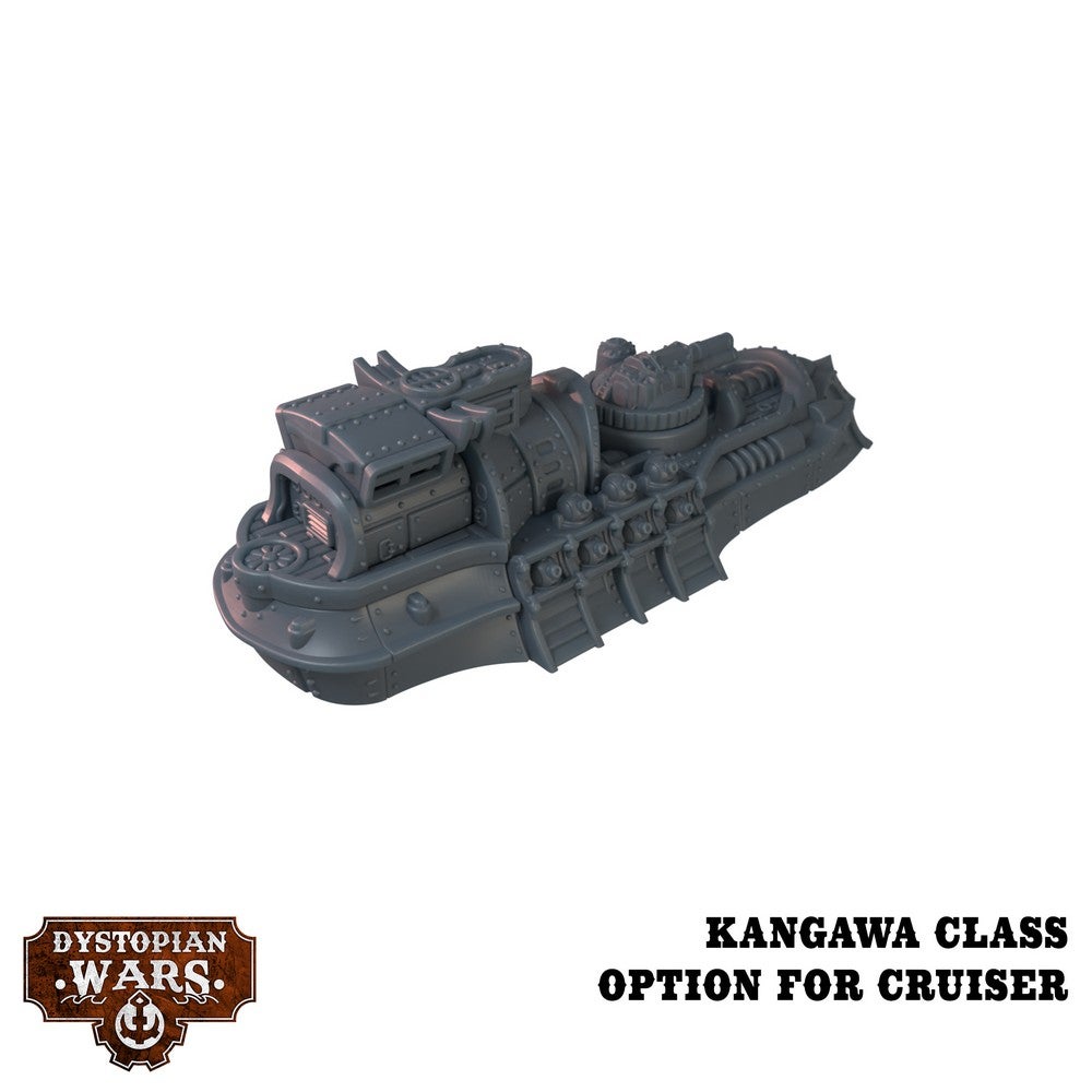 Dystopian Wars: Kongo Battlefleet Set
