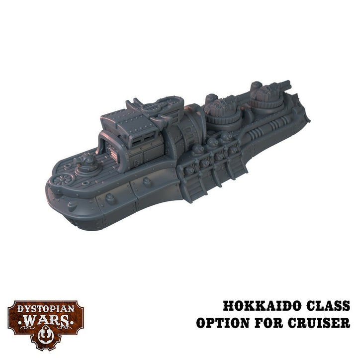 Dystopian Wars: Kongo Battlefleet Set