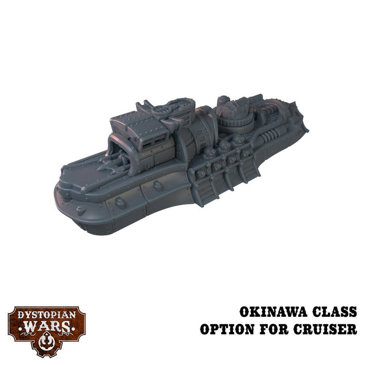 Dystopian Wars: Kongo Battlefleet Set