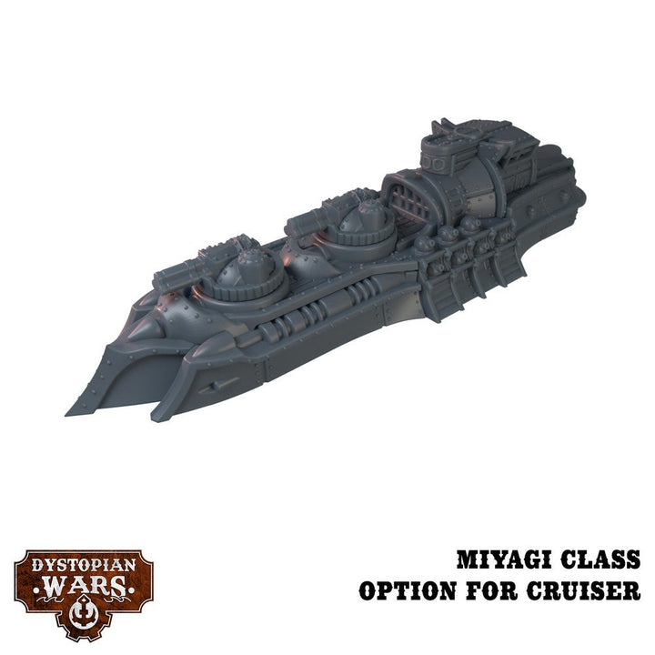 Dystopian Wars: Kongo Battlefleet Set