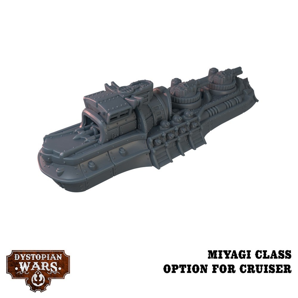 Dystopian Wars: Kongo Battlefleet Set