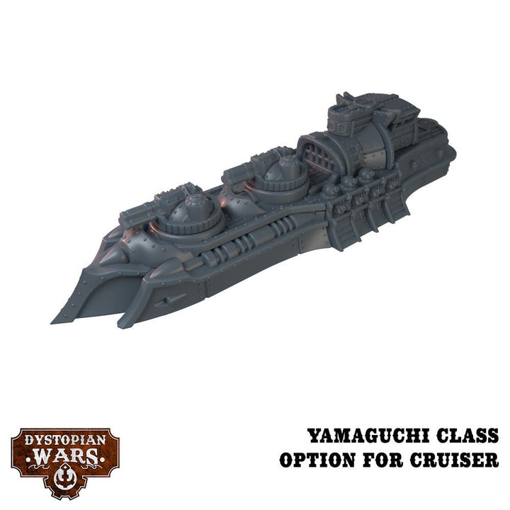 Dystopian Wars: Kongo Battlefleet Set