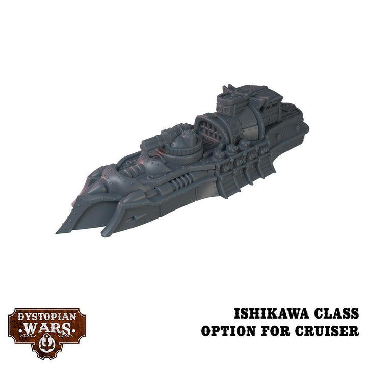 Dystopian Wars: Kongo Battlefleet Set