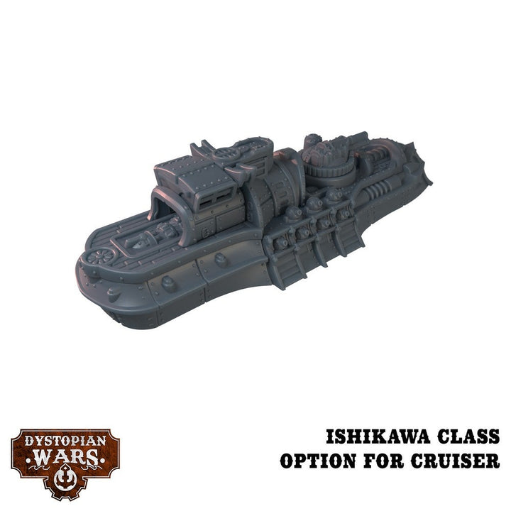 Dystopian Wars: Kongo Battlefleet Set