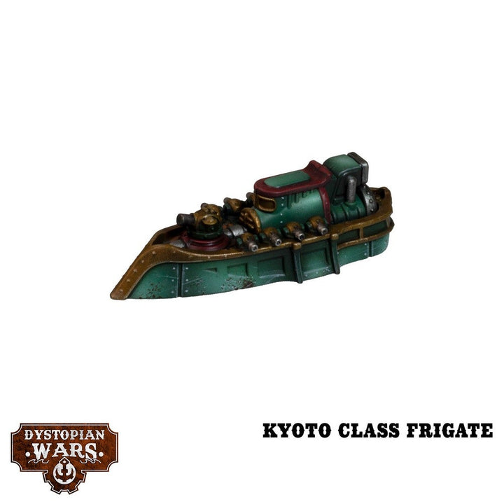 Dystopian Wars: Kongo Battlefleet Set