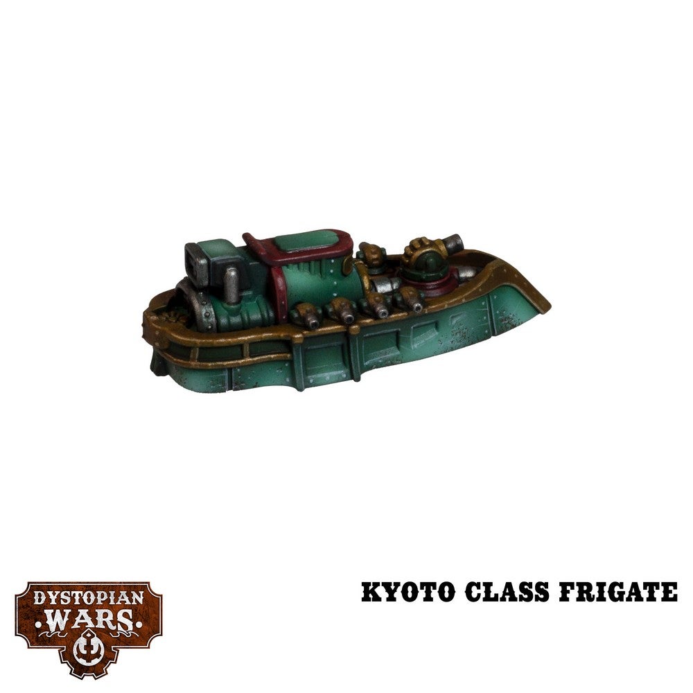 Dystopian Wars: Kongo Battlefleet Set