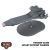 Dystopian Wars: Magenta Battlefleet Set