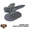 Dystopian Wars: Magenta Battlefleet Set