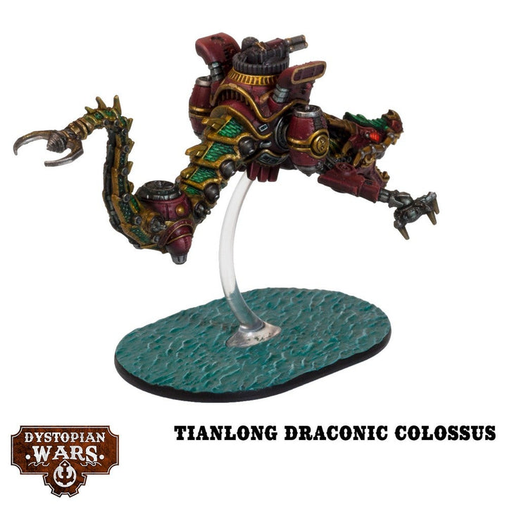 Dystopian Wars: Tianlong Battlefleet Set