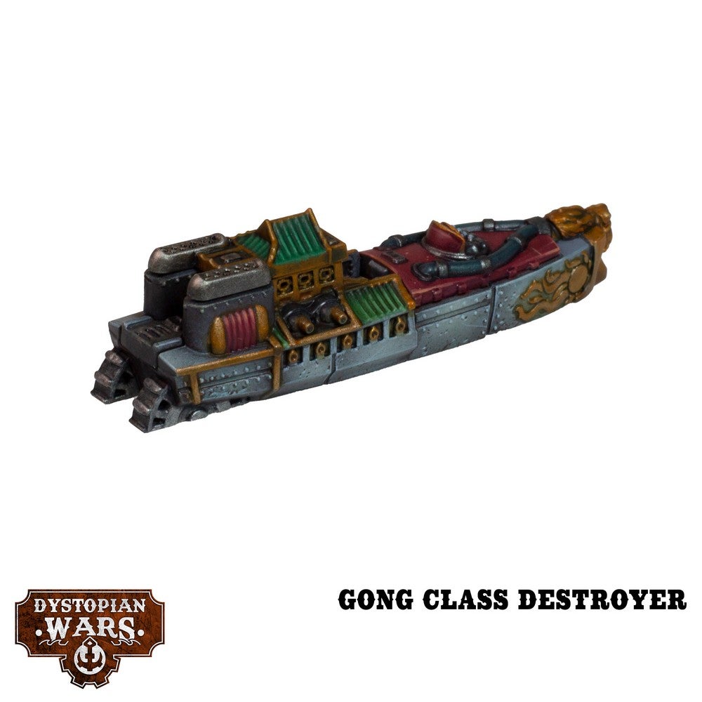 Dystopian Wars: Tianlong Battlefleet Set
