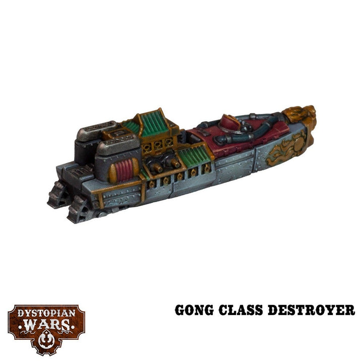 Dystopian Wars: Tianlong Battlefleet Set