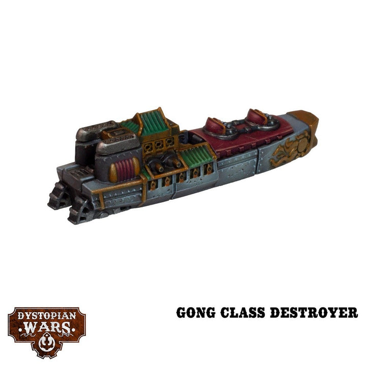 Dystopian Wars: Tianlong Battlefleet Set