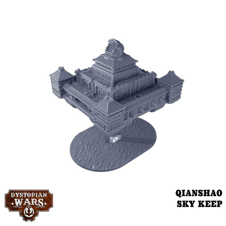 Dystopian Wars: Zhanmadao Battlefleet Set