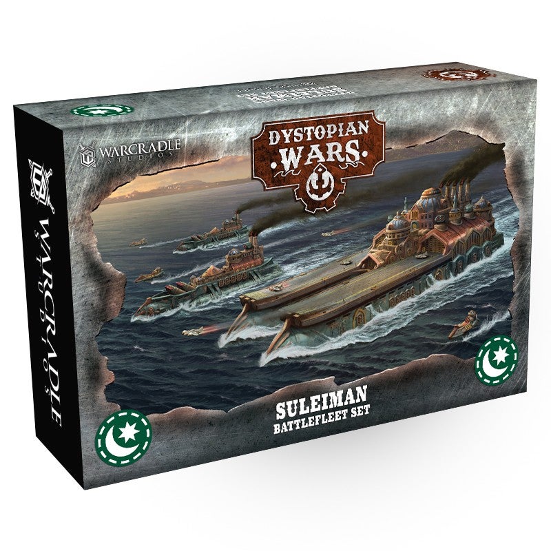 Dystopian Wars: Suleiman Battlefleet Set