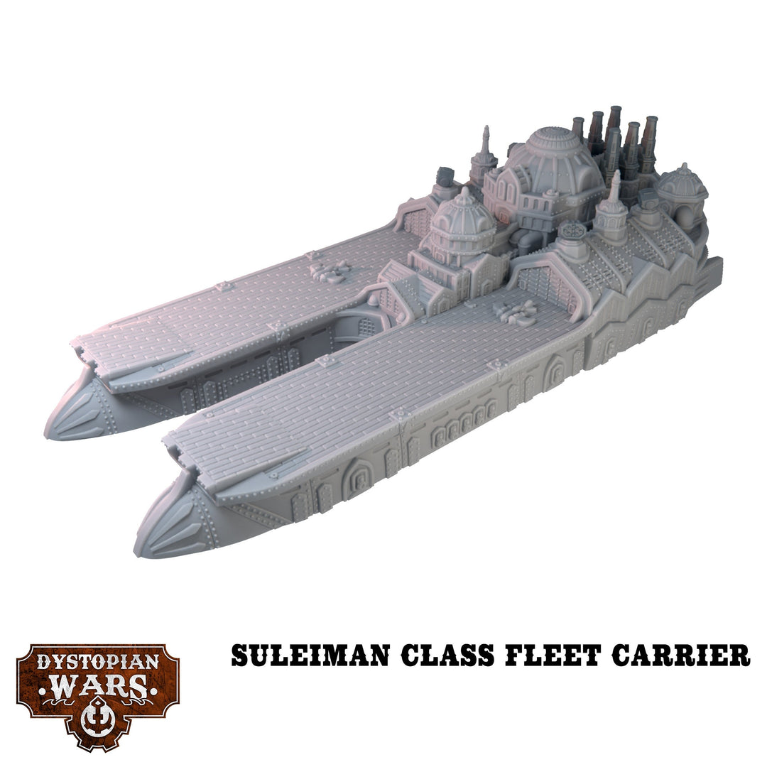 Dystopian Wars: Suleiman Battlefleet Set