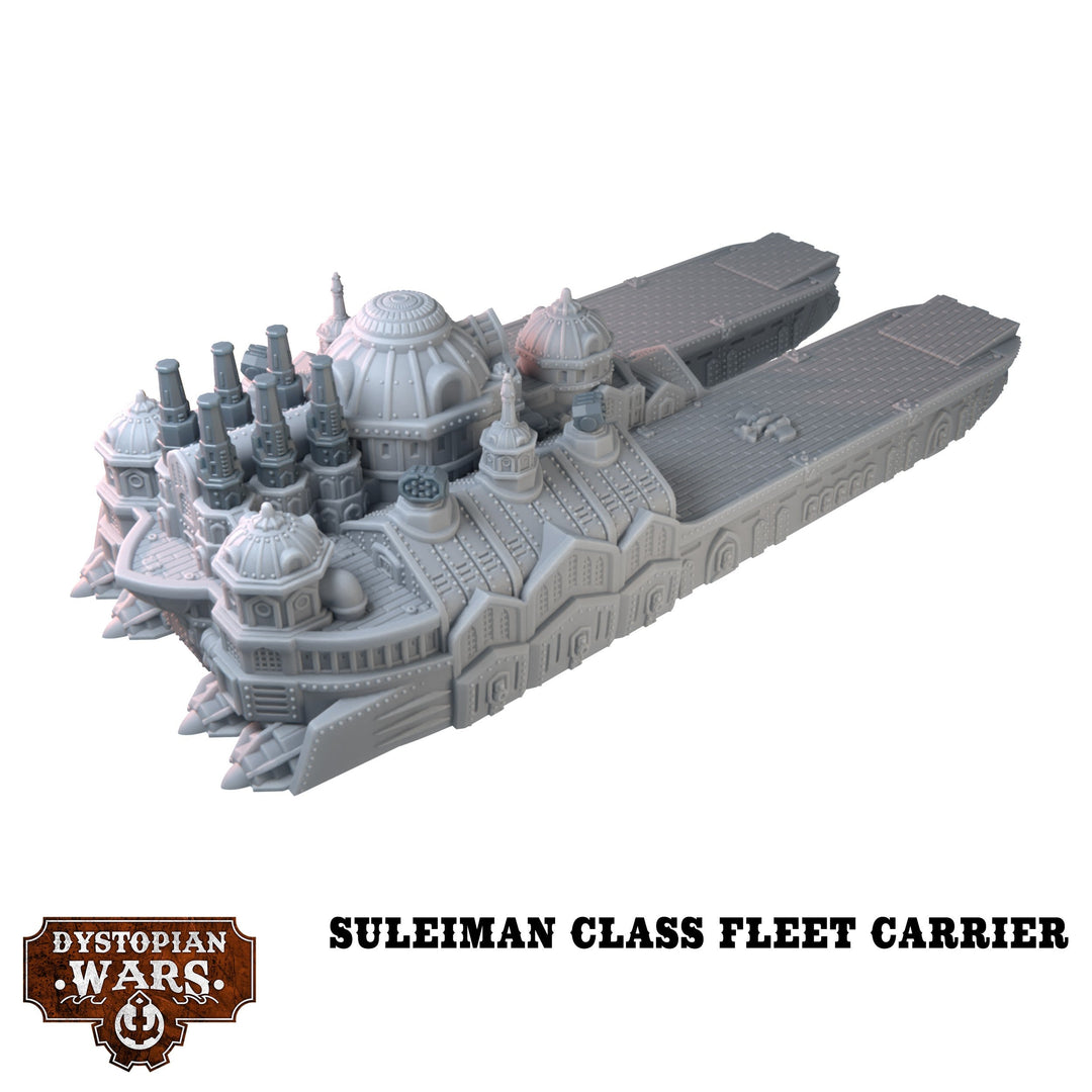 Dystopian Wars: Suleiman Battlefleet Set