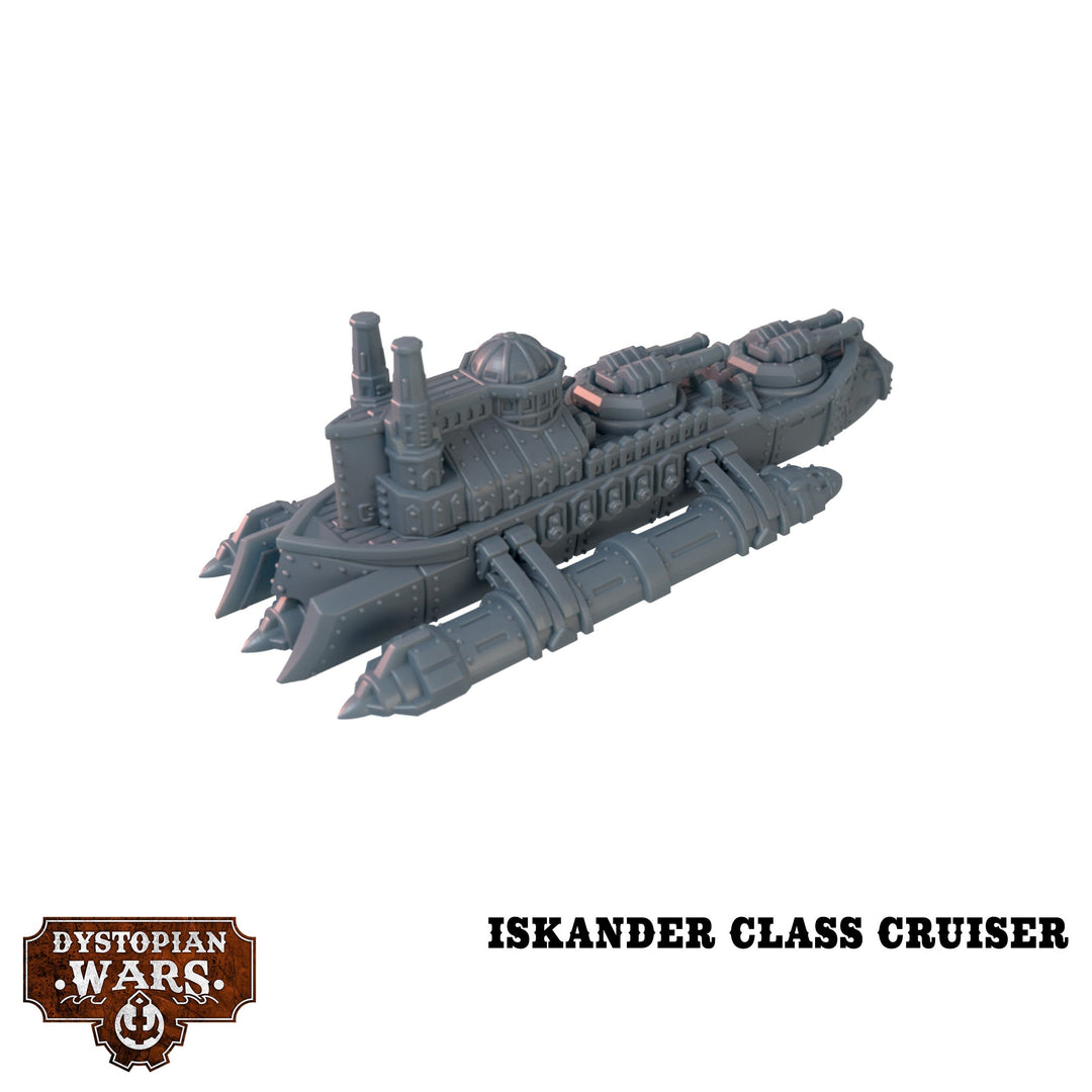 Dystopian Wars: Suleiman Battlefleet Set