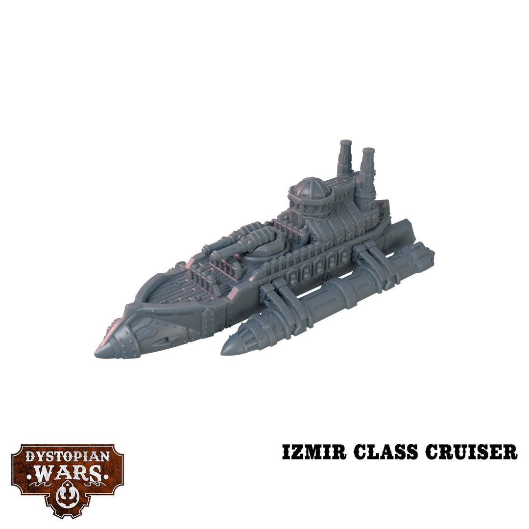 Dystopian Wars: Suleiman Battlefleet Set