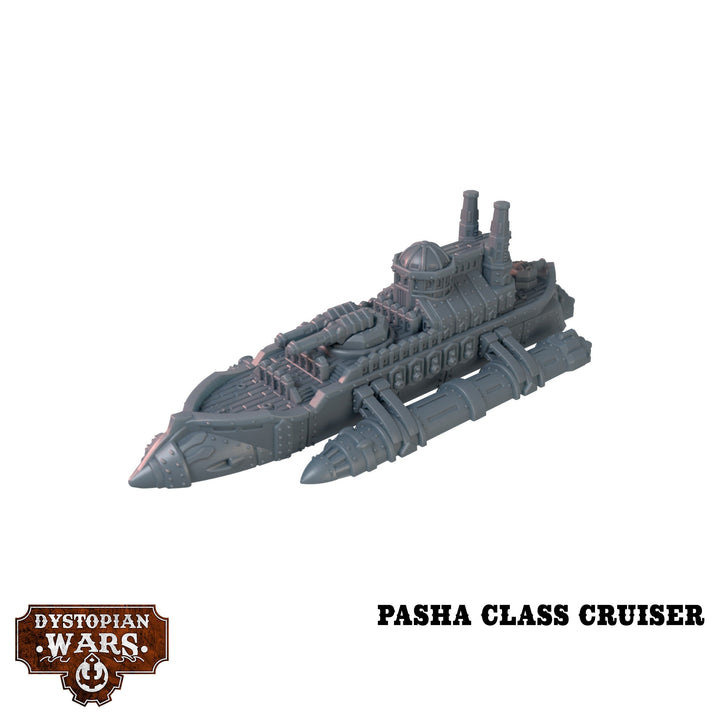 Dystopian Wars: Suleiman Battlefleet Set