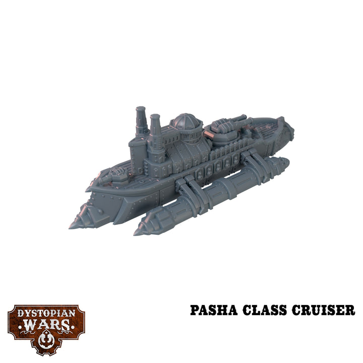 Dystopian Wars: Suleiman Battlefleet Set