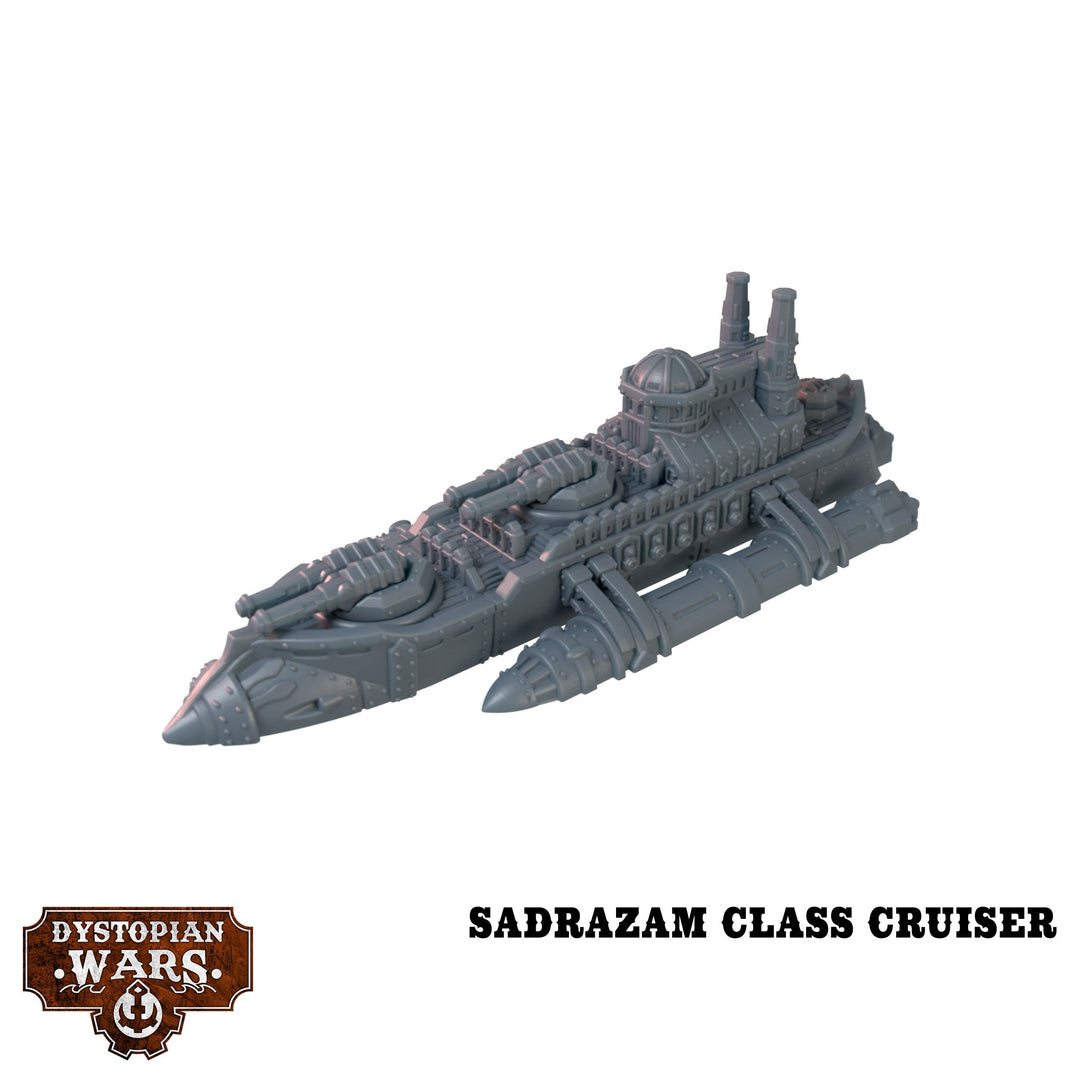 Dystopian Wars: Suleiman Battlefleet Set