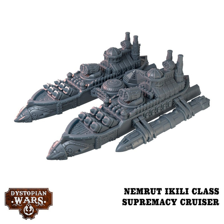 Dystopian Wars: Suleiman Battlefleet Set