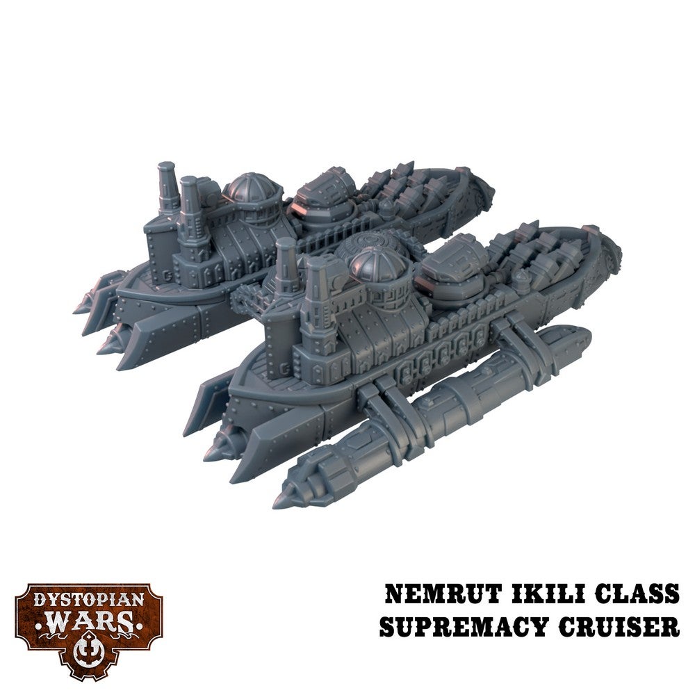 Dystopian Wars: Suleiman Battlefleet Set