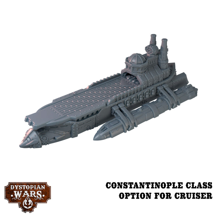 Dystopian Wars: Suleiman Battlefleet Set