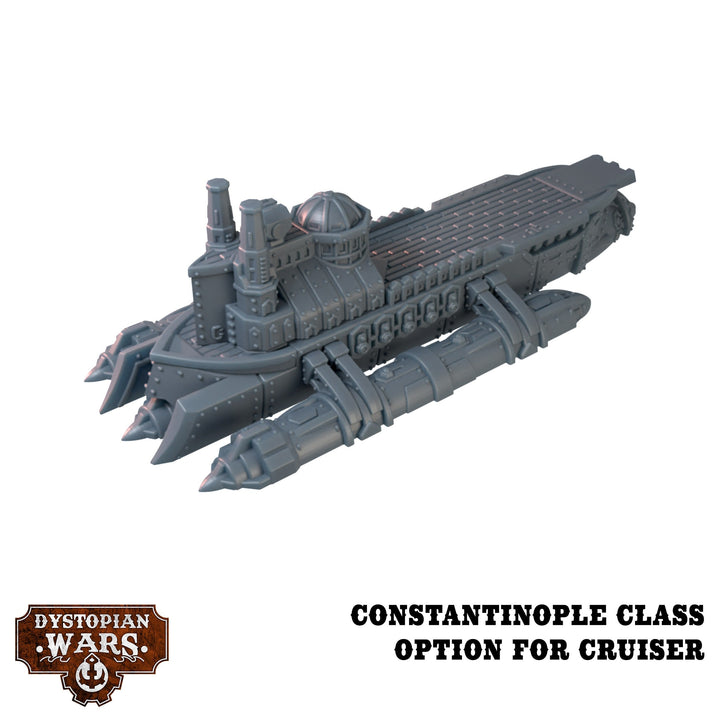 Dystopian Wars: Suleiman Battlefleet Set