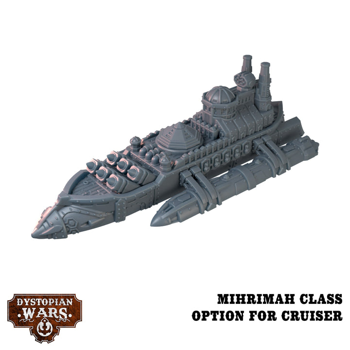 Dystopian Wars: Suleiman Battlefleet Set
