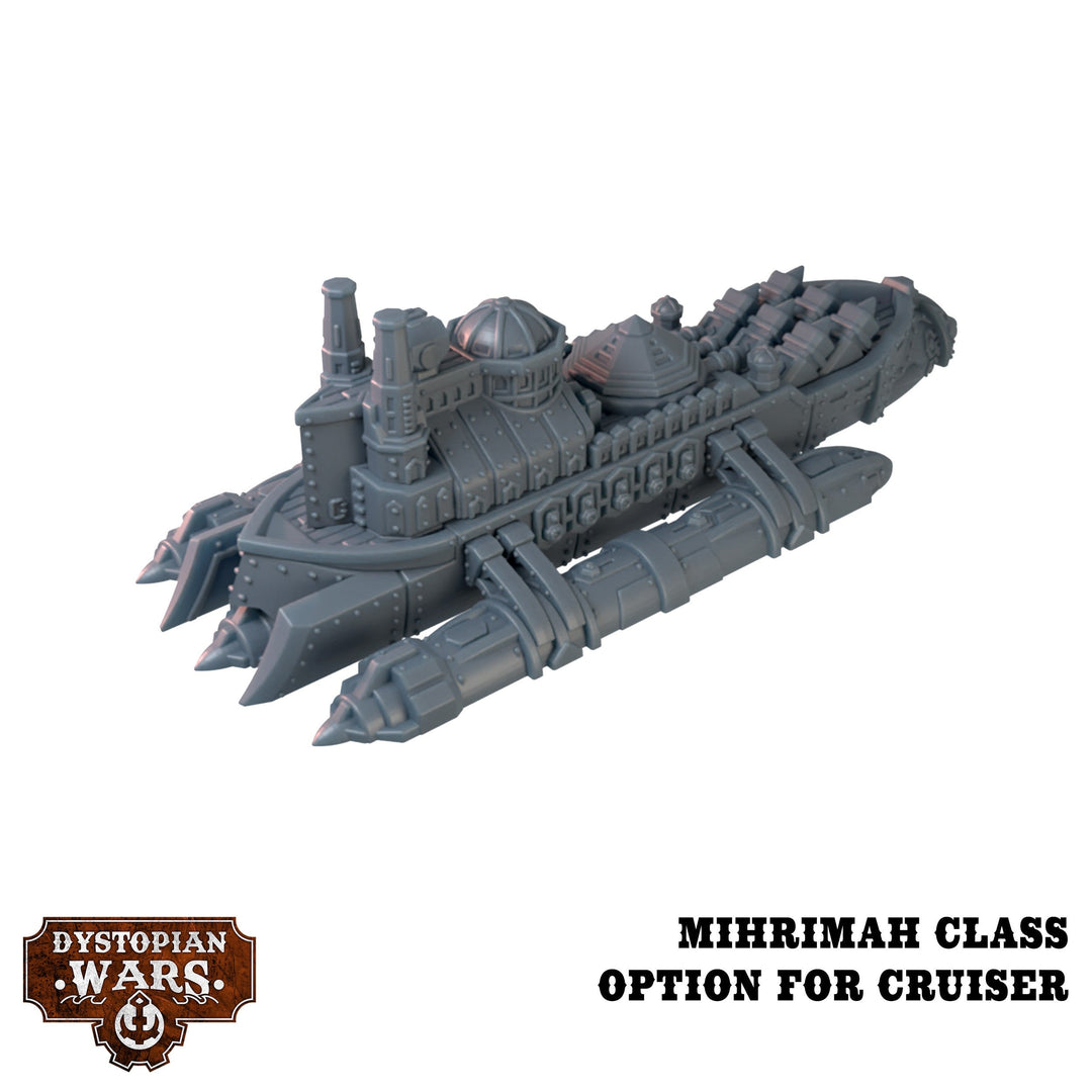 Dystopian Wars: Suleiman Battlefleet Set