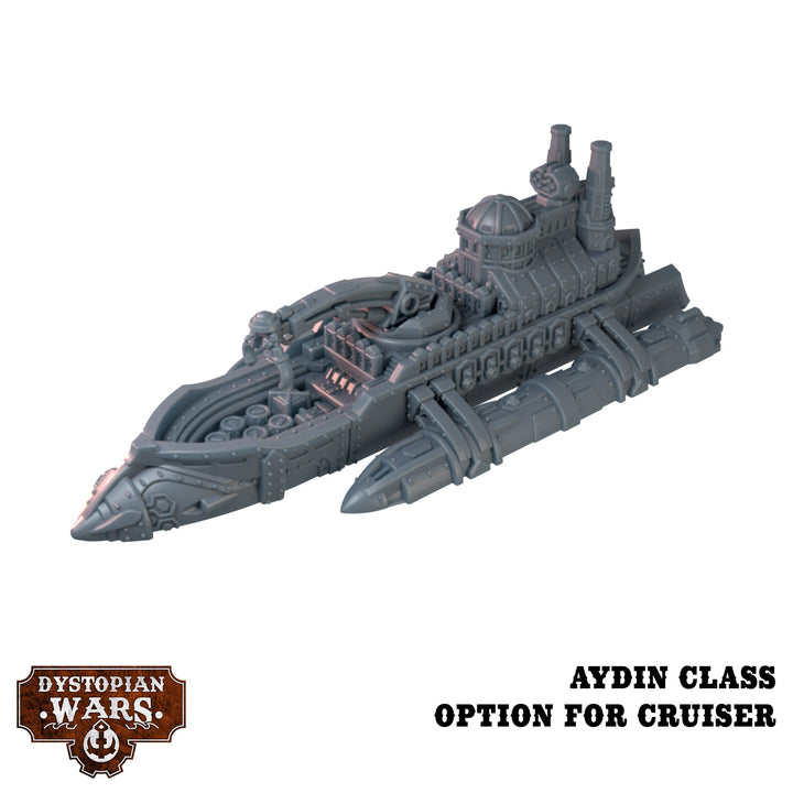 Dystopian Wars: Suleiman Battlefleet Set
