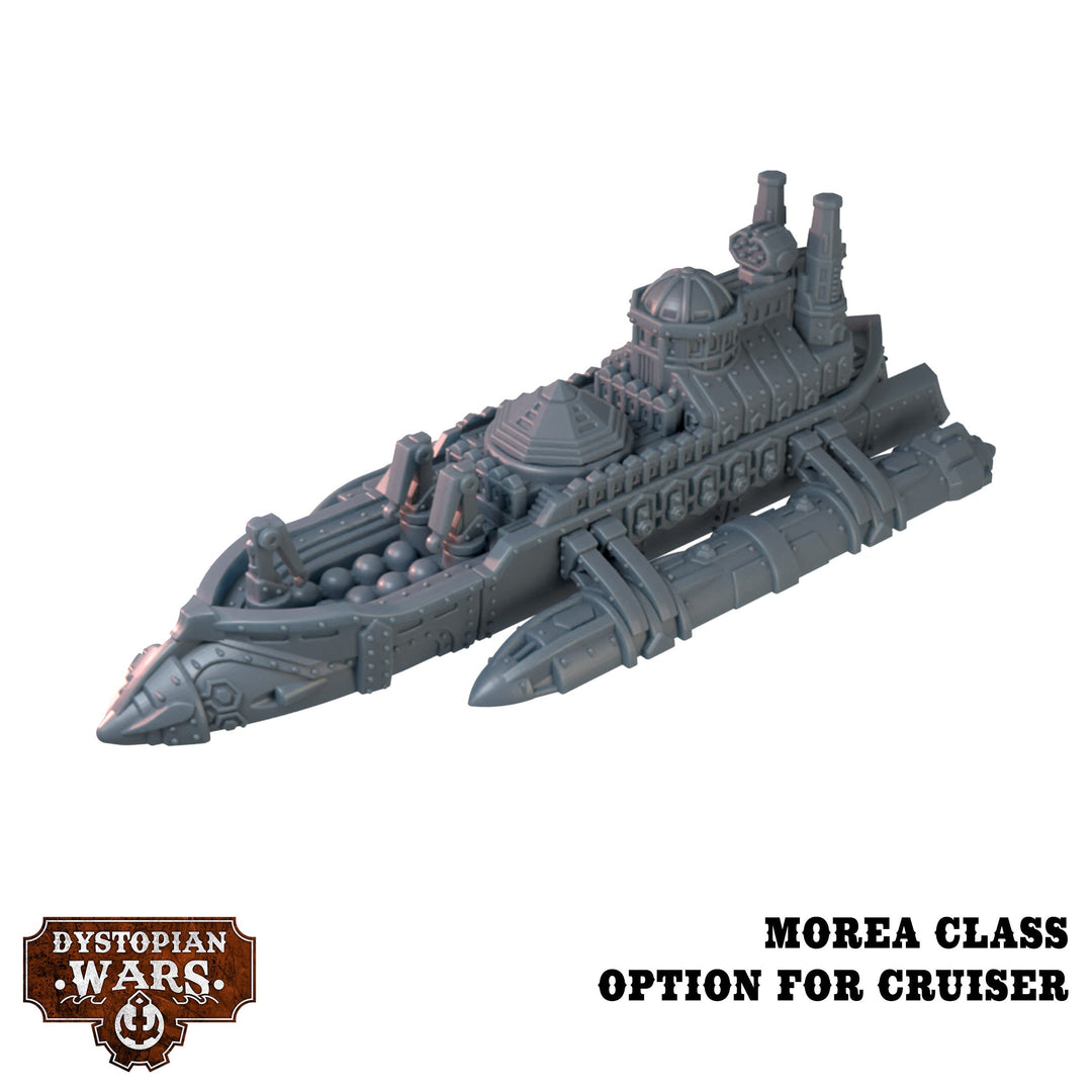Dystopian Wars: Suleiman Battlefleet Set