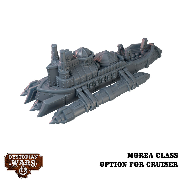 Dystopian Wars: Suleiman Battlefleet Set