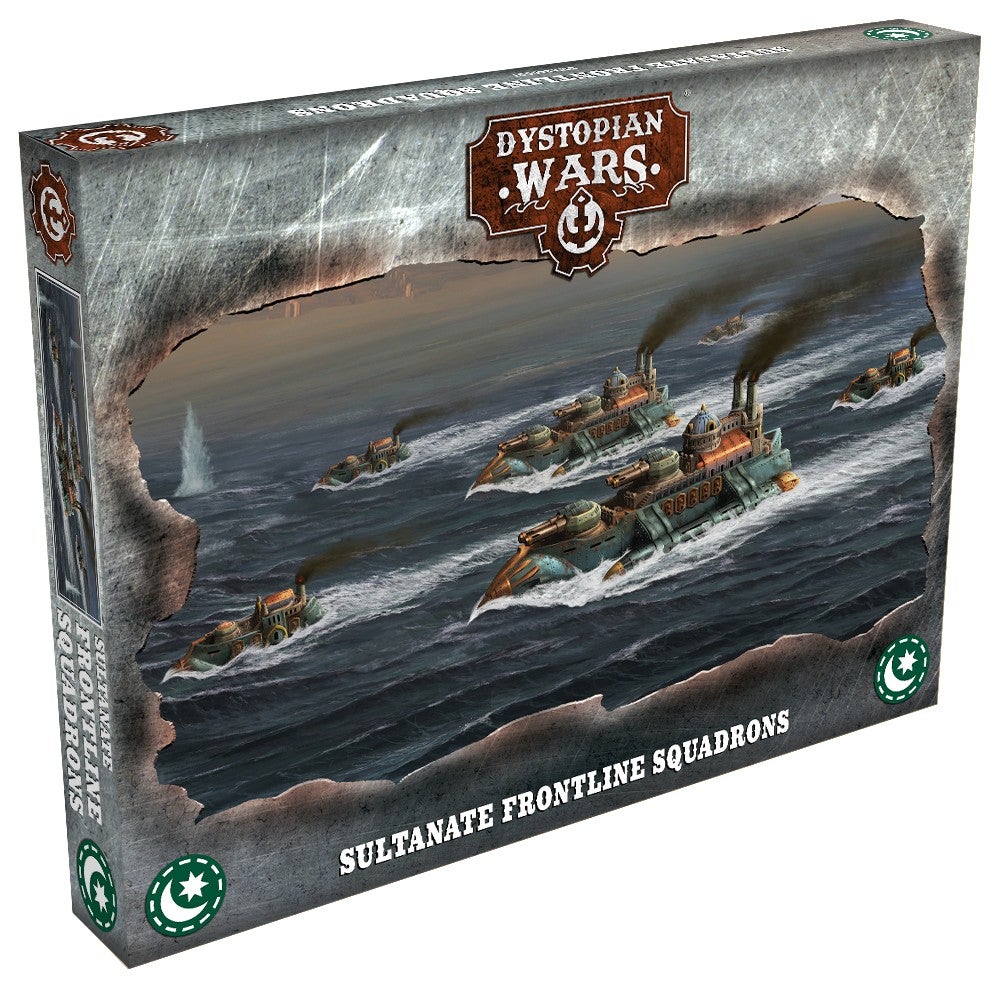 Dystopian Wars: Sultanate Frontline Squadrons