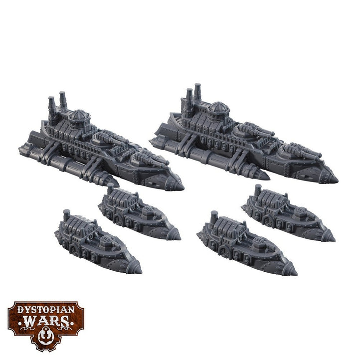 Dystopian Wars: Sultanate Frontline Squadrons