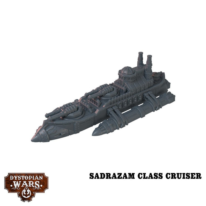 Dystopian Wars: Sultanate Frontline Squadrons